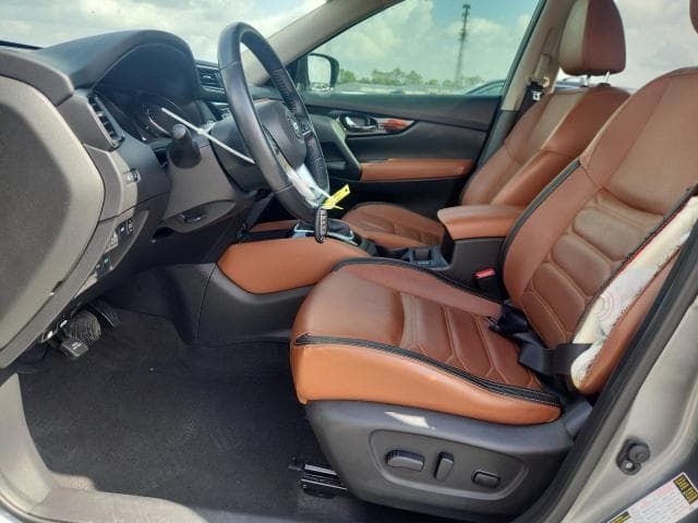 2017 NISSAN ROGUE SL 7