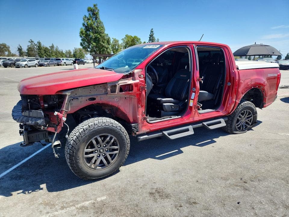 2021 FORD RANGER XL - 1