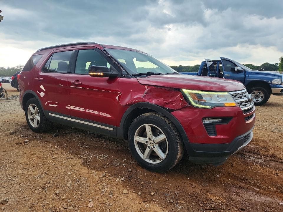 2018 FORD EXPLORER XLT 4