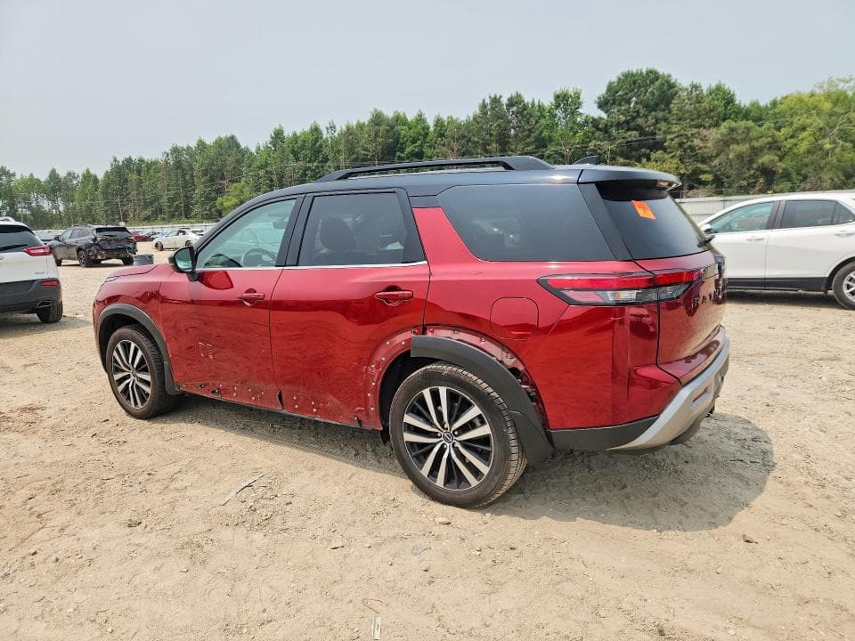 2024 NISSAN PATHFINDER PLATINUM 2