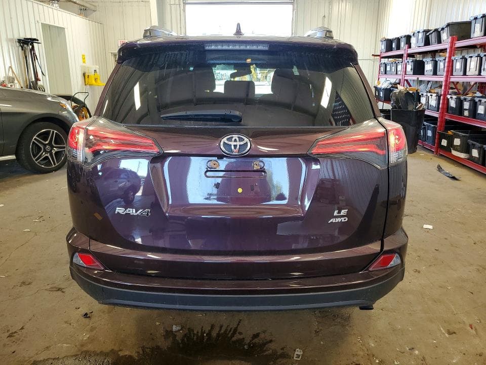 2018 TOYOTA RAV4 LE 6