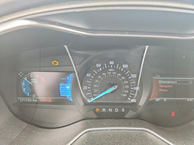 2018 FORD FUSION SE 9