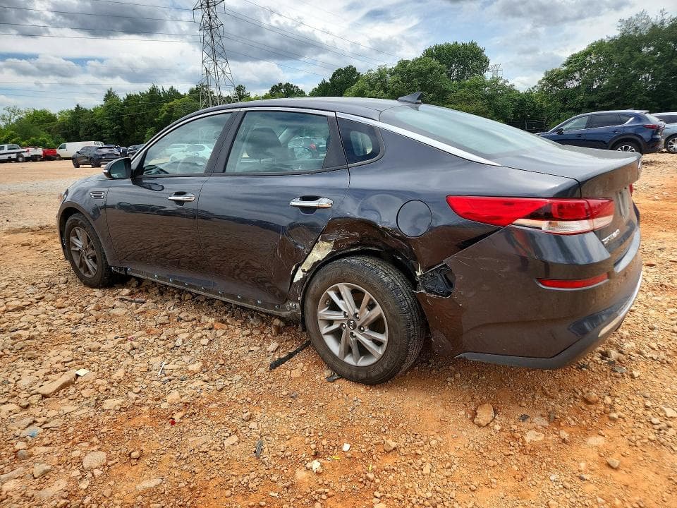 2019 KIA OPTIMA LX 2
