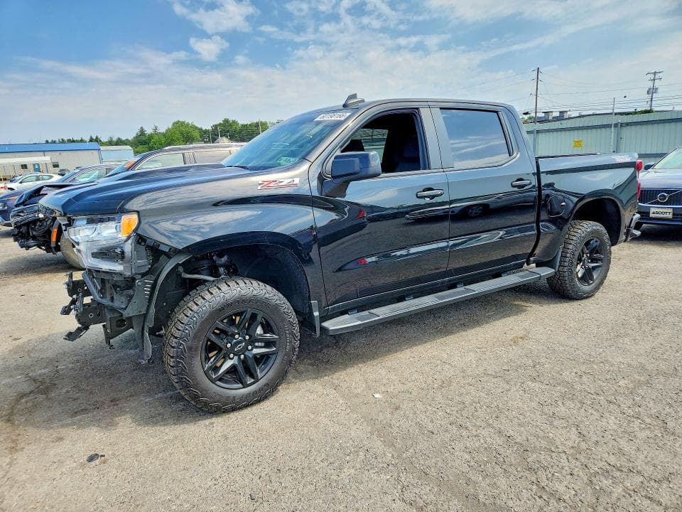 2024 CHEVROLET SILVERADO K1500 LT TRAIL BOSS - 1