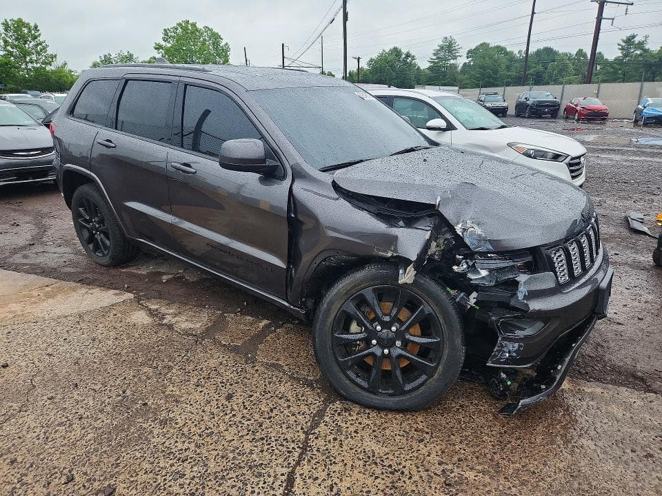 2021 JEEP GRAND CHEROKEE LAREDO 4