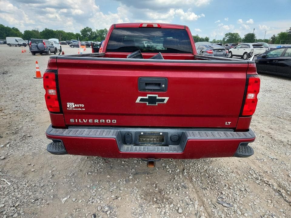 2018 CHEVROLET SILVERADO K1500 LT 6
