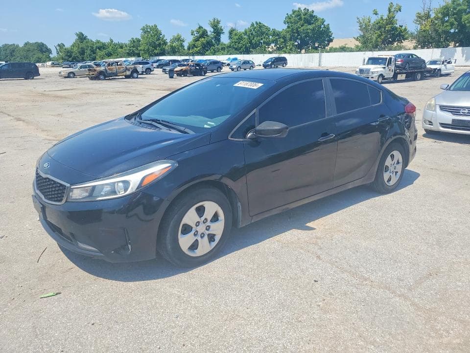 2017 KIA FORTE LX - 1