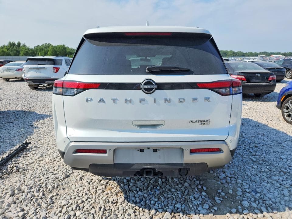 2025 NISSAN PATHFINDER PLATINUM 6