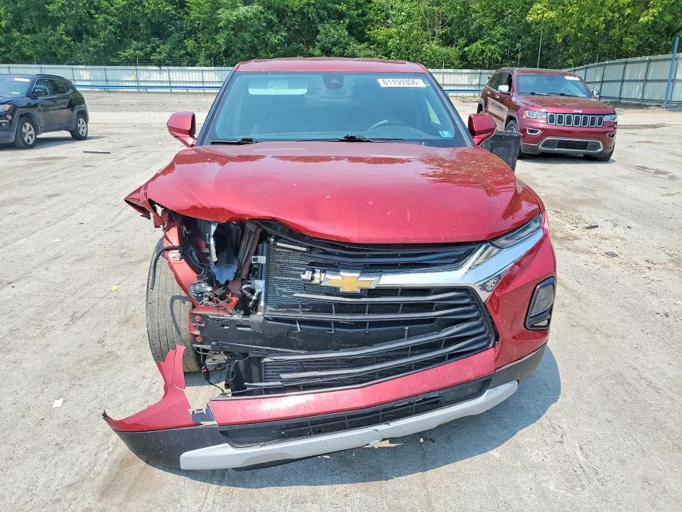 2021 CHEVROLET BLAZER 2LT 5