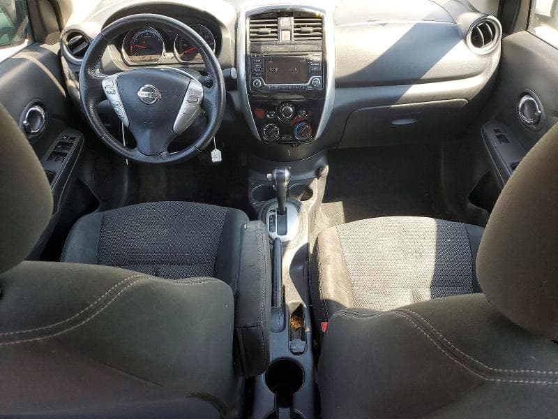 2018 NISSAN VERSA SV 8
