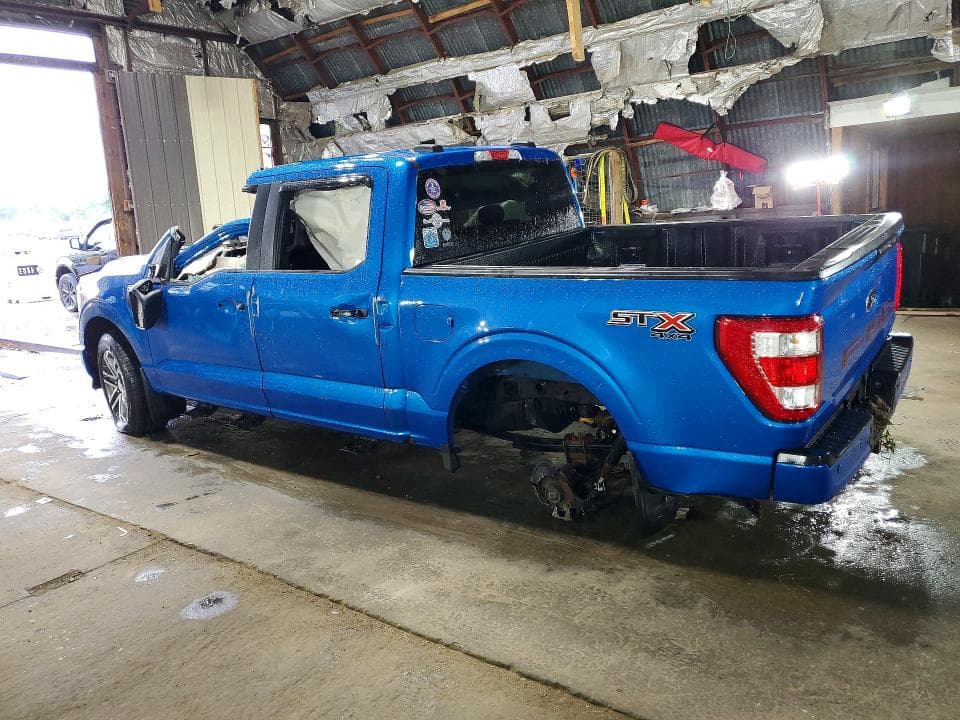 2021 FORD F150 SUPERCREW 2
