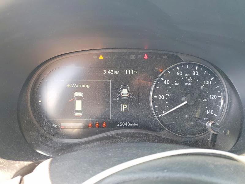 2024 NISSAN KICKS SV 9