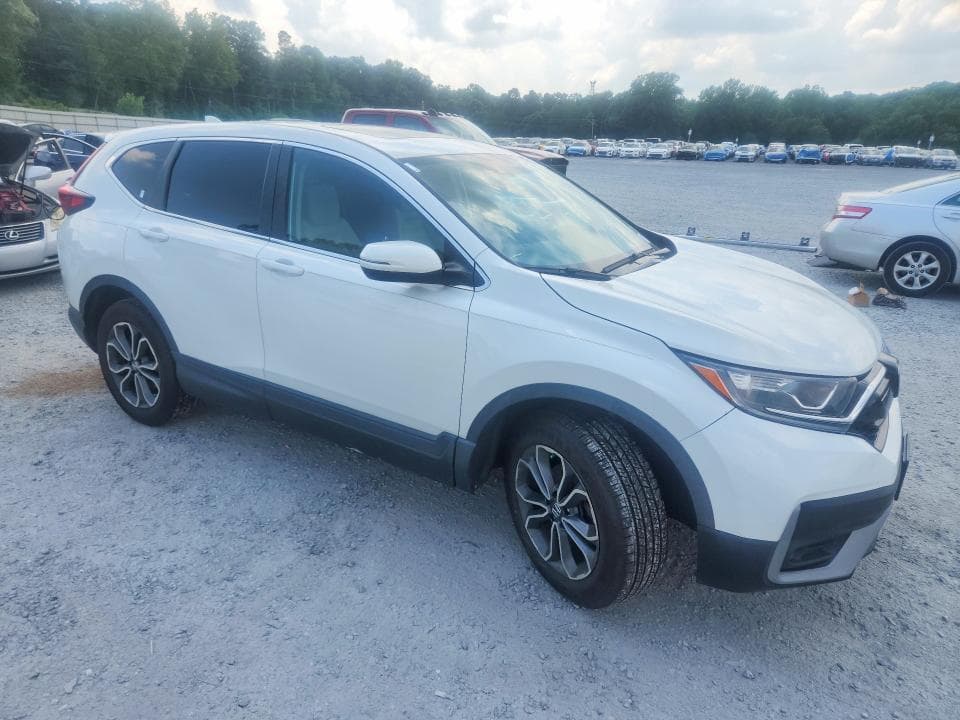 2021 HONDA CR-V EX 4