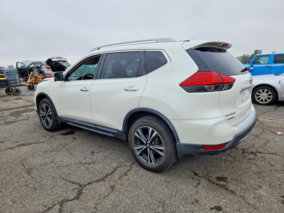 2017 NISSAN ROGUE SL 2