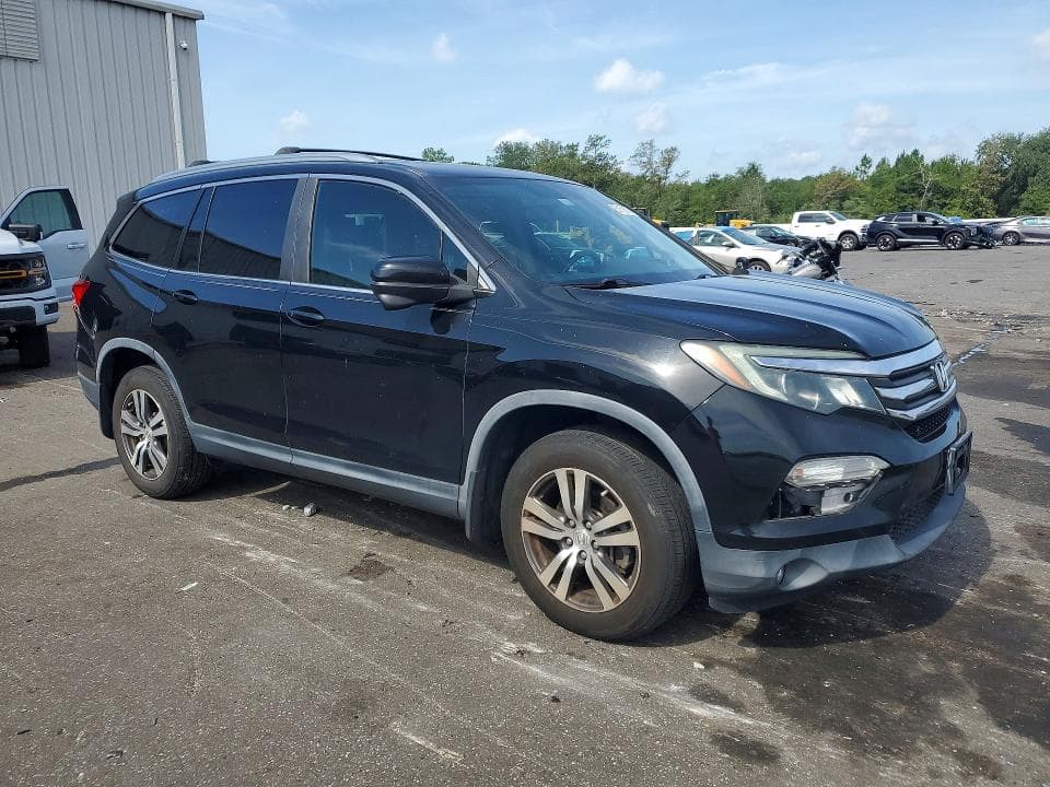 2017 HONDA PILOT EXL 4