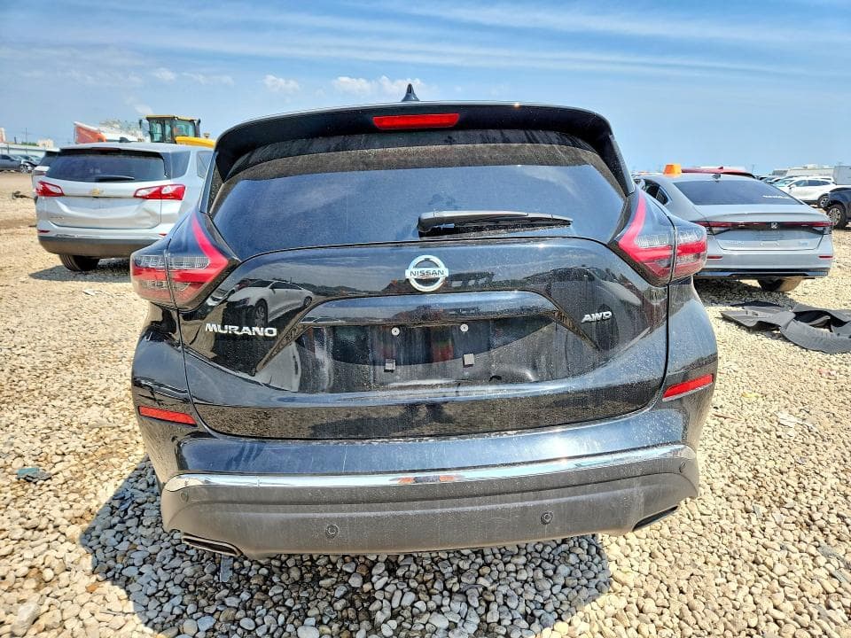 2020 NISSAN MURANO S 6