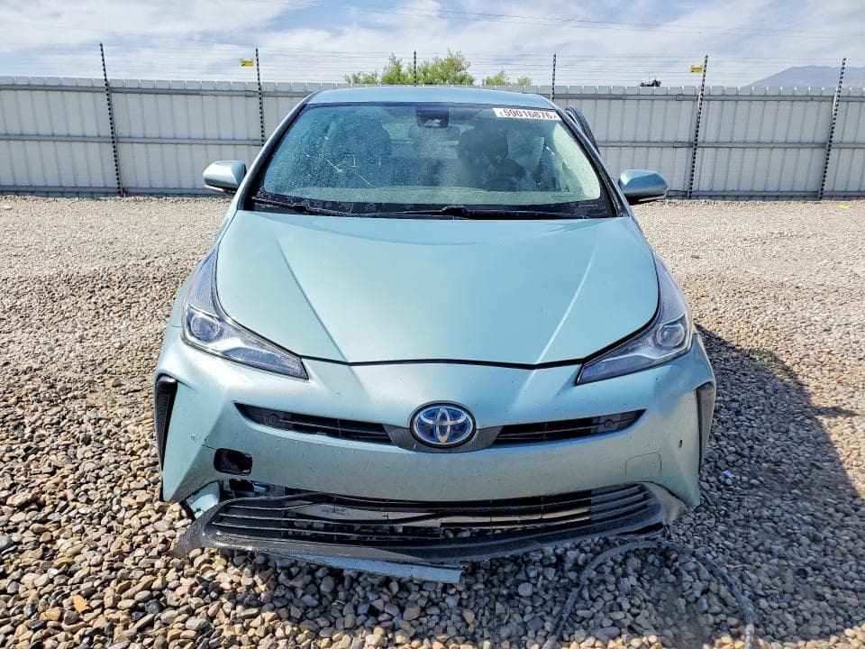 2022 TOYOTA PRIUS LE 5