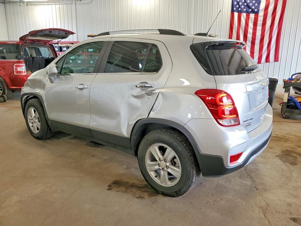 2019 CHEVROLET TRAX 1LT 2