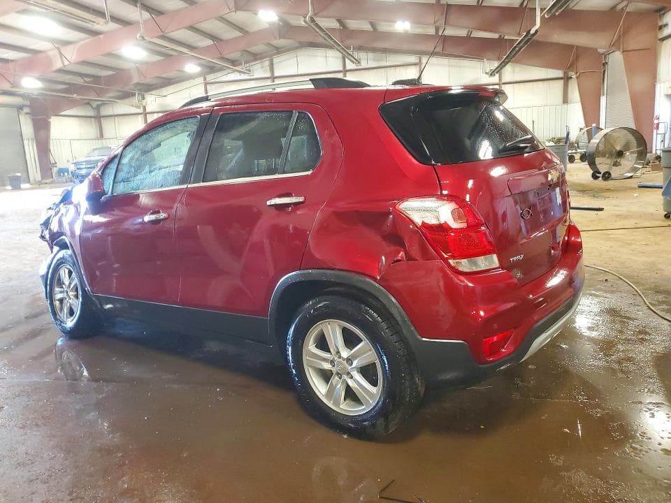 2018 CHEVROLET TRAX 1LT 2