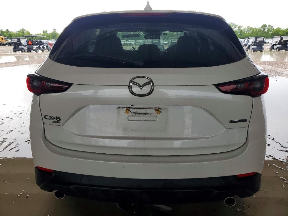 2022 MAZDA CX-5 PREFERRED 6