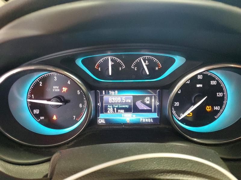 2018 BUICK ENVISION ESSENCE 9