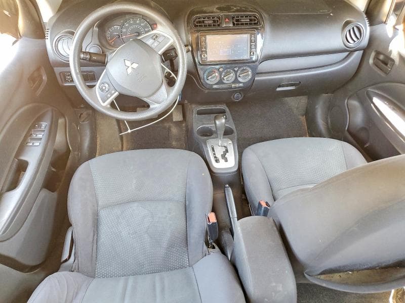 2019 MITSUBISHI MIRAGE G4 ES 8