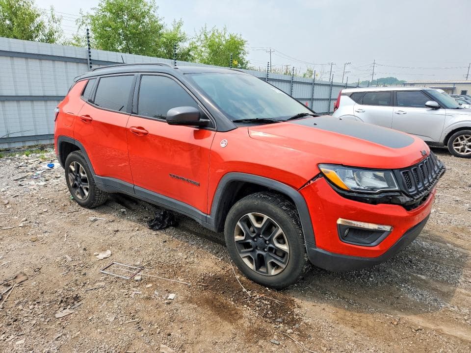 2017 JEEP COMPASS TRAILHAWK 4