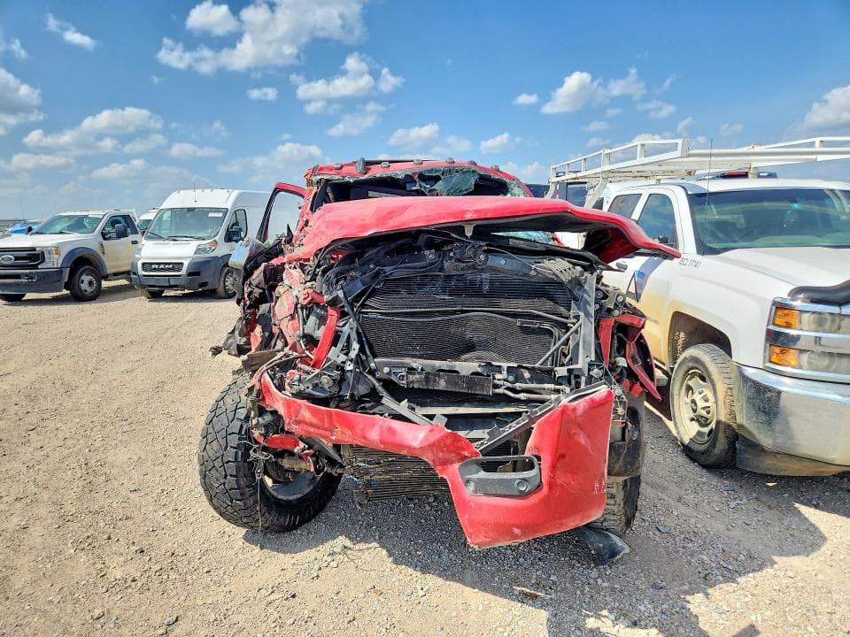 2019 RAM 2500 LONGHORN 5
