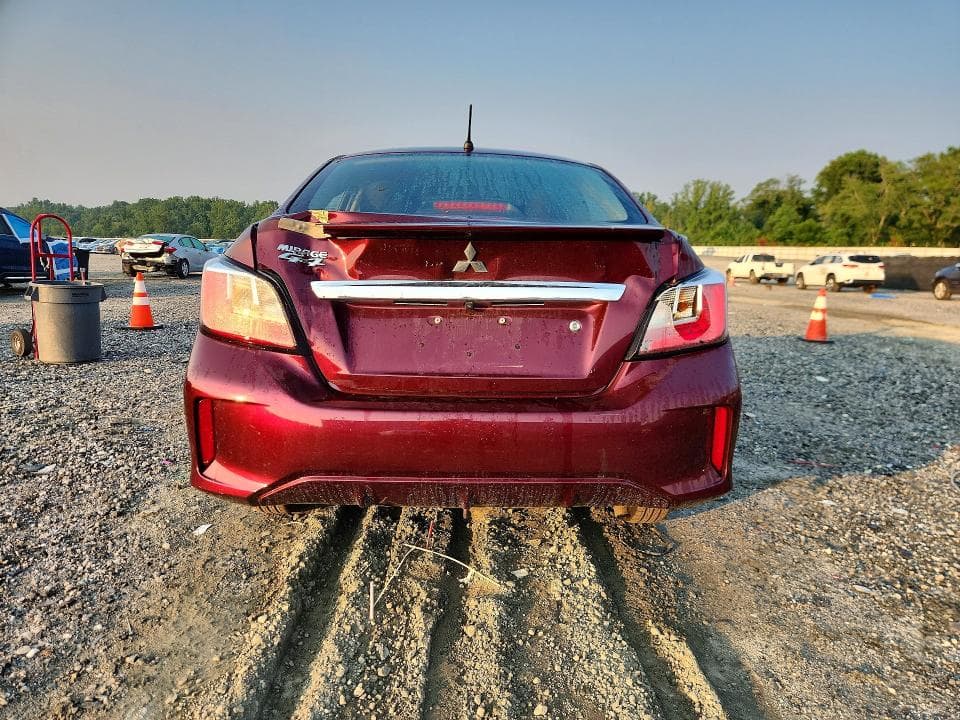 2022 MITSUBISHI MIRAGE G4 ES 6