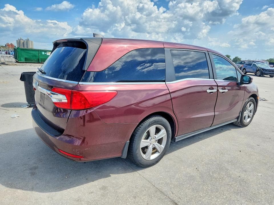 2018 HONDA ODYSSEY EX 3