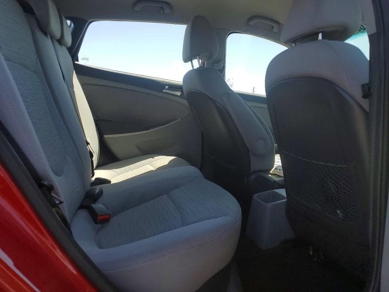 2017 HYUNDAI ACCENT SE 10