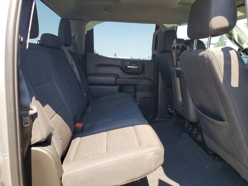 2024 CHEVROLET SILVERADO K1500 CUSTOM 10