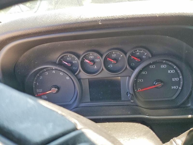 2024 CHEVROLET SILVERADO K1500 CUSTOM 9
