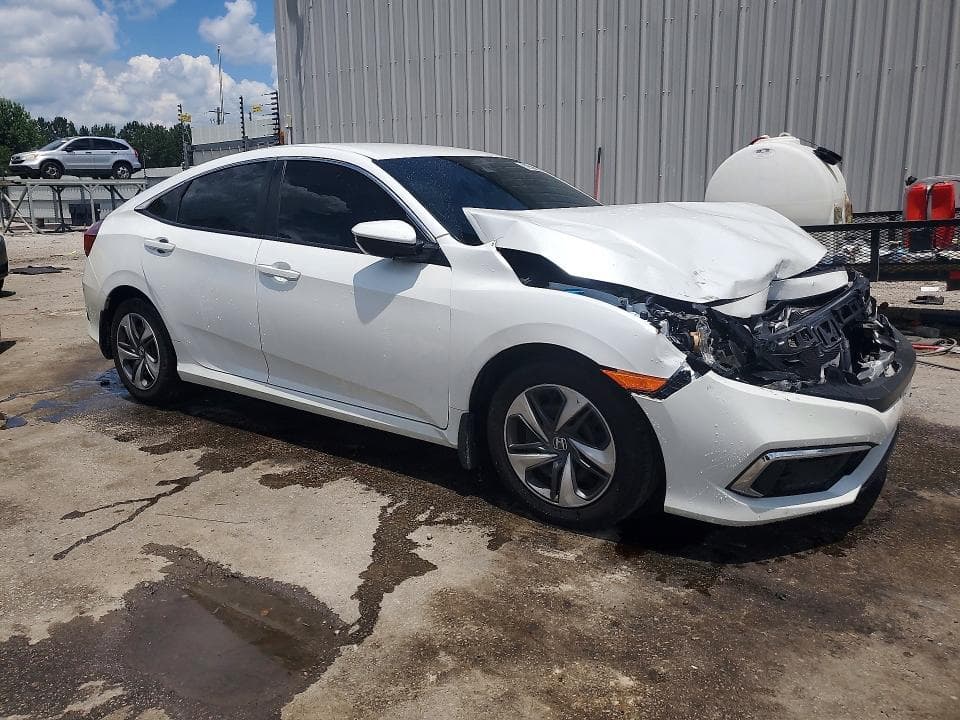 2020 HONDA CIVIC LX 4