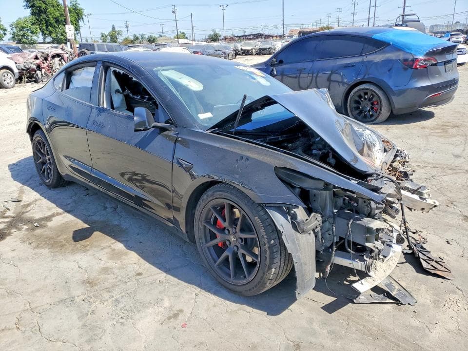 2021 TESLA MODEL 3 4