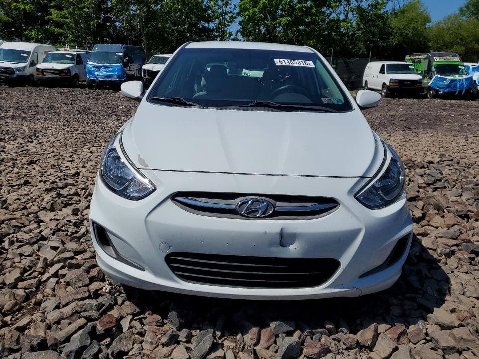 2017 HYUNDAI ACCENT SE 5