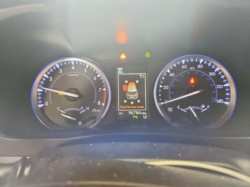 2018 TOYOTA HIGHLANDER LIMITED PLATINUM 9