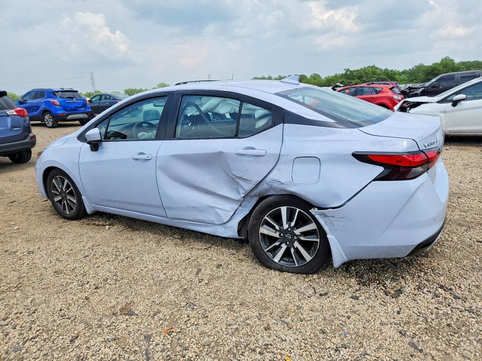 2025 NISSAN VERSA SV 2