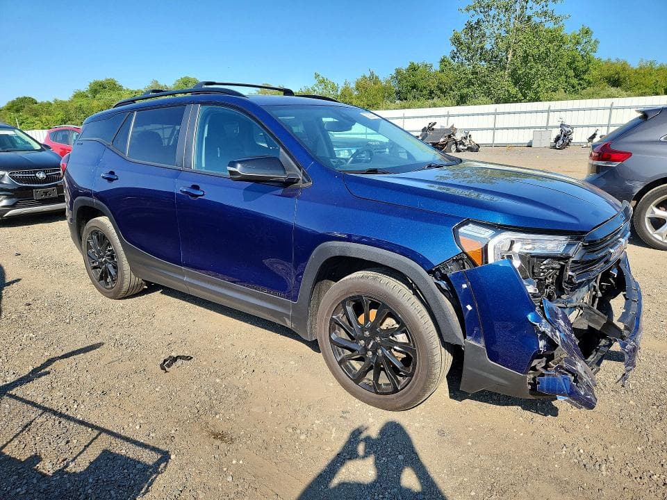2023 GMC TERRAIN SLE 4