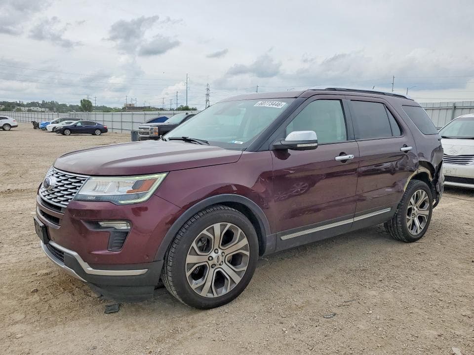 2018 FORD EXPLORER PLATINUM - 1