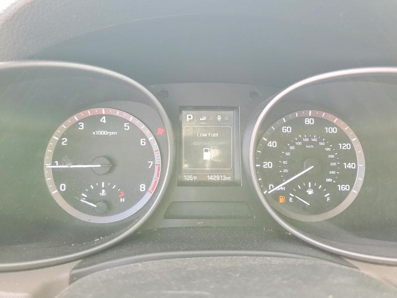 2017 HYUNDAI SANTA FE SPORT 2.4L 9