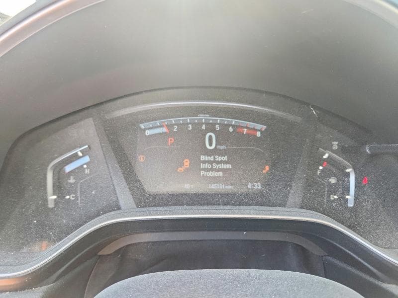 2019 HONDA CR-V EX 9