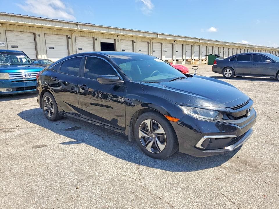 2020 HONDA CIVIC LX 4