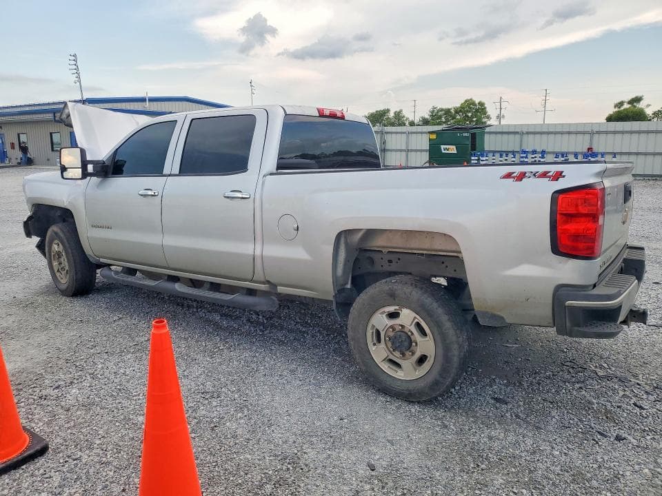 2019 CHEVROLET SILVERADO K2500 HEAVY DUTY 2