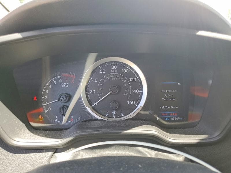 2020 TOYOTA COROLLA LE 9