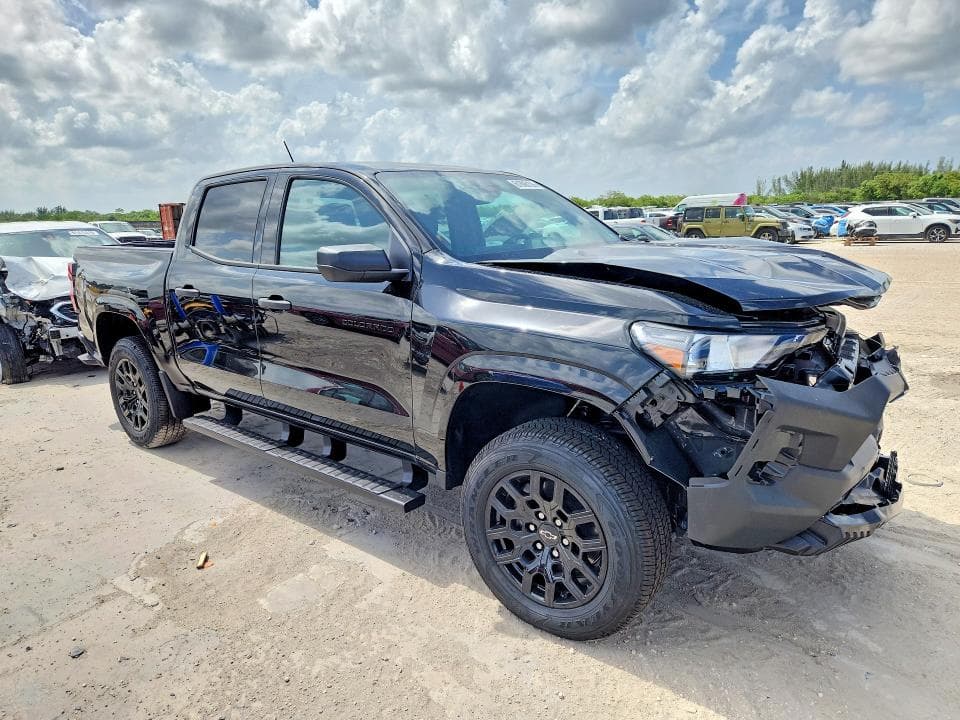 2026 CHEVROLET COLORADO 4