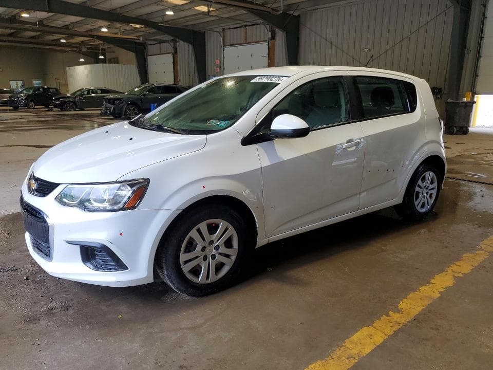 2019 CHEVROLET SONIC - 1