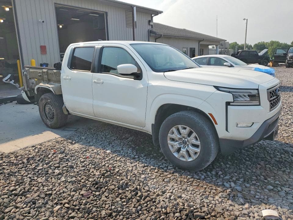 2022 NISSAN FRONTIER SV SV 4
