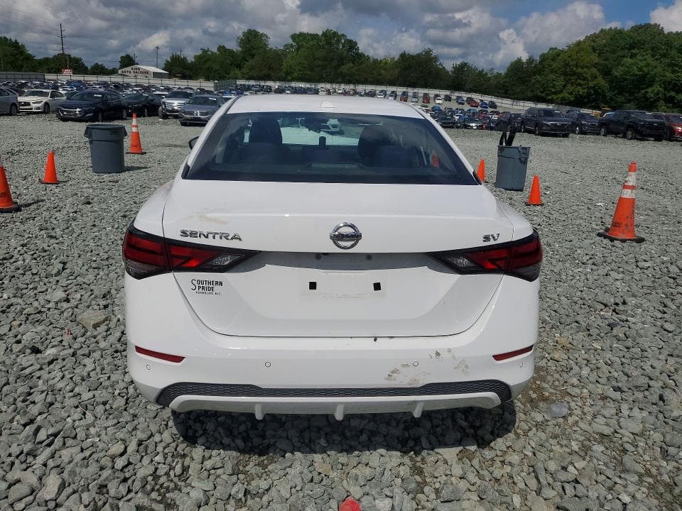 2023 NISSAN SENTRA SV 6