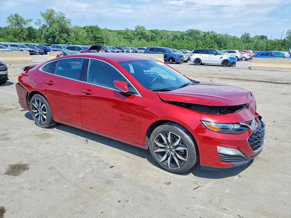 2024 CHEVROLET MALIBU RS 4